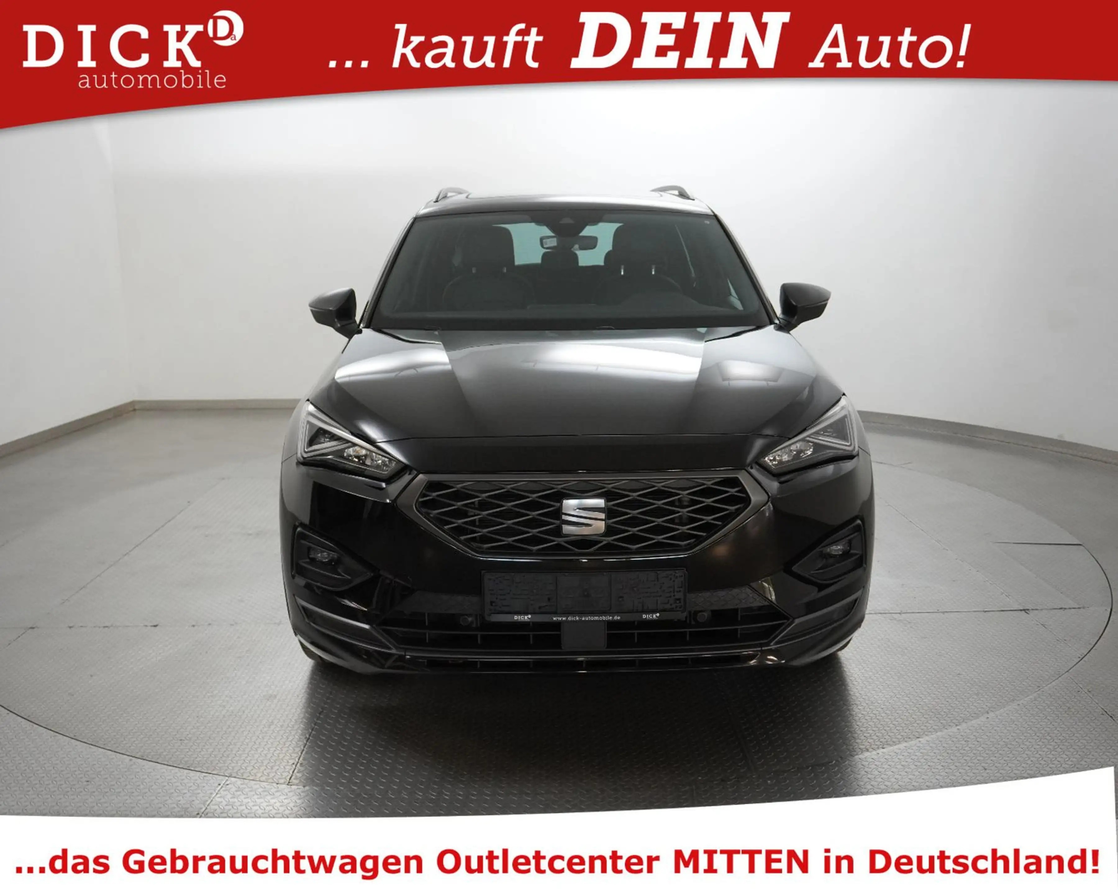 SEAT Tarraco 1.4TSI FR e-Hyb PANO+MEMO+KAM+VIRTU+VOLL — photo 3