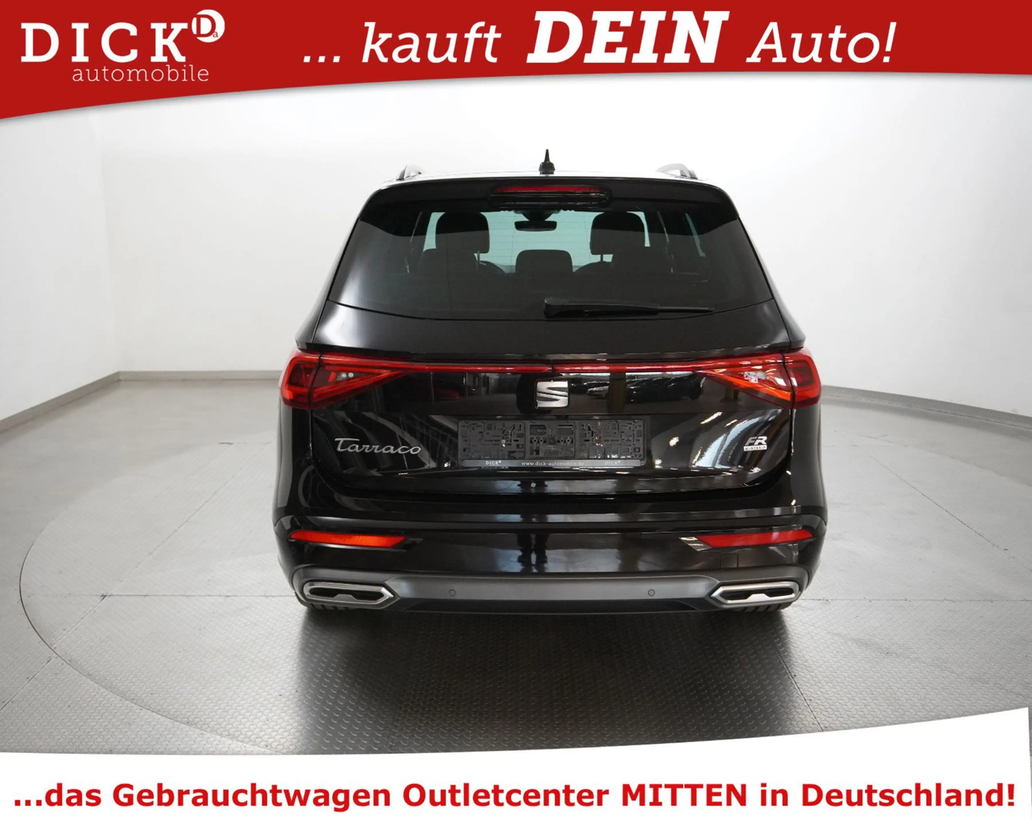 SEAT Tarraco 1.4TSI FR e-Hyb PANO+MEMO+KAM+VIRTU+VOLL — photo 7
