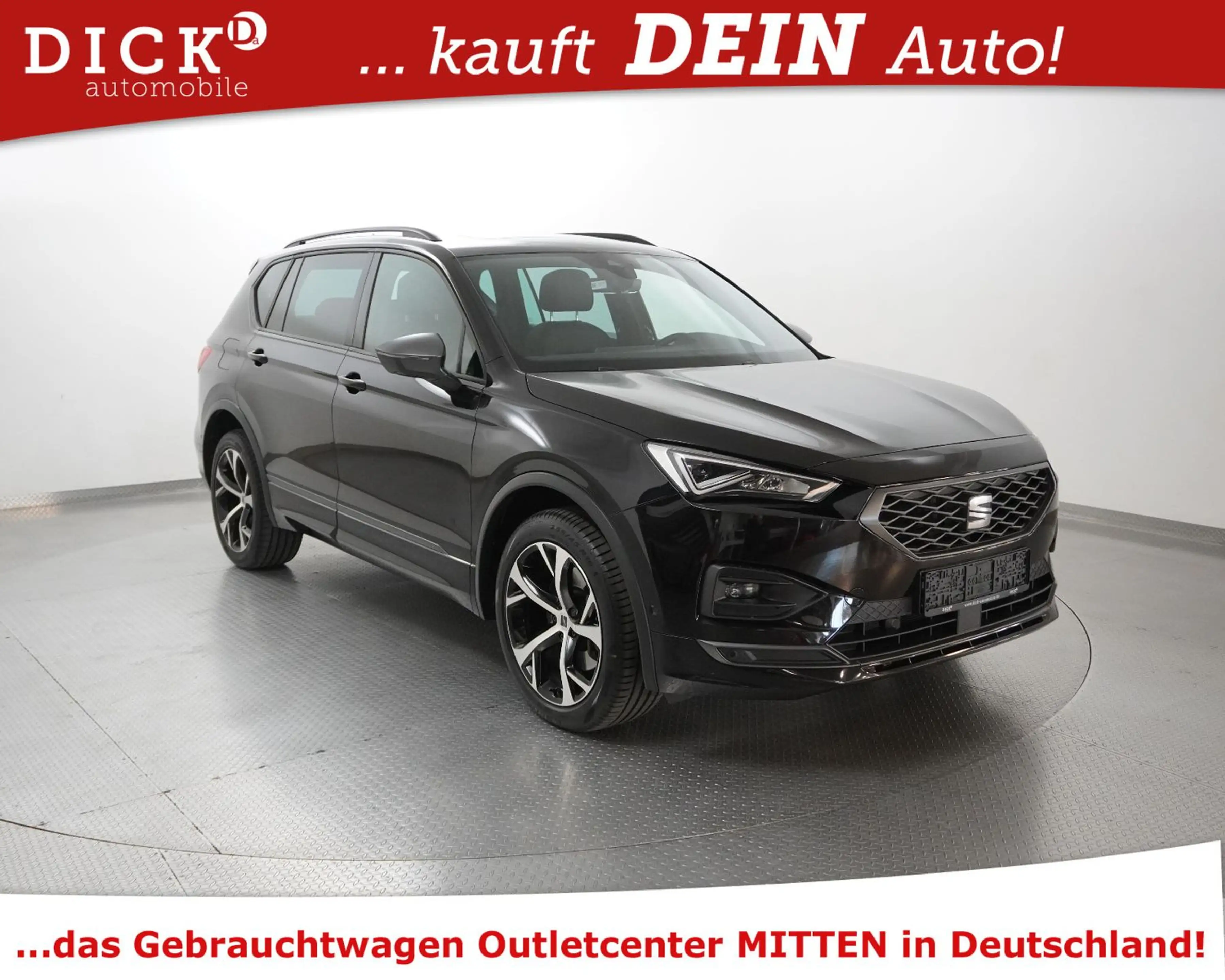 SEAT Tarraco 1.4TSI FR e-Hyb PANO+MEMO+KAM+VIRTU+VOLL