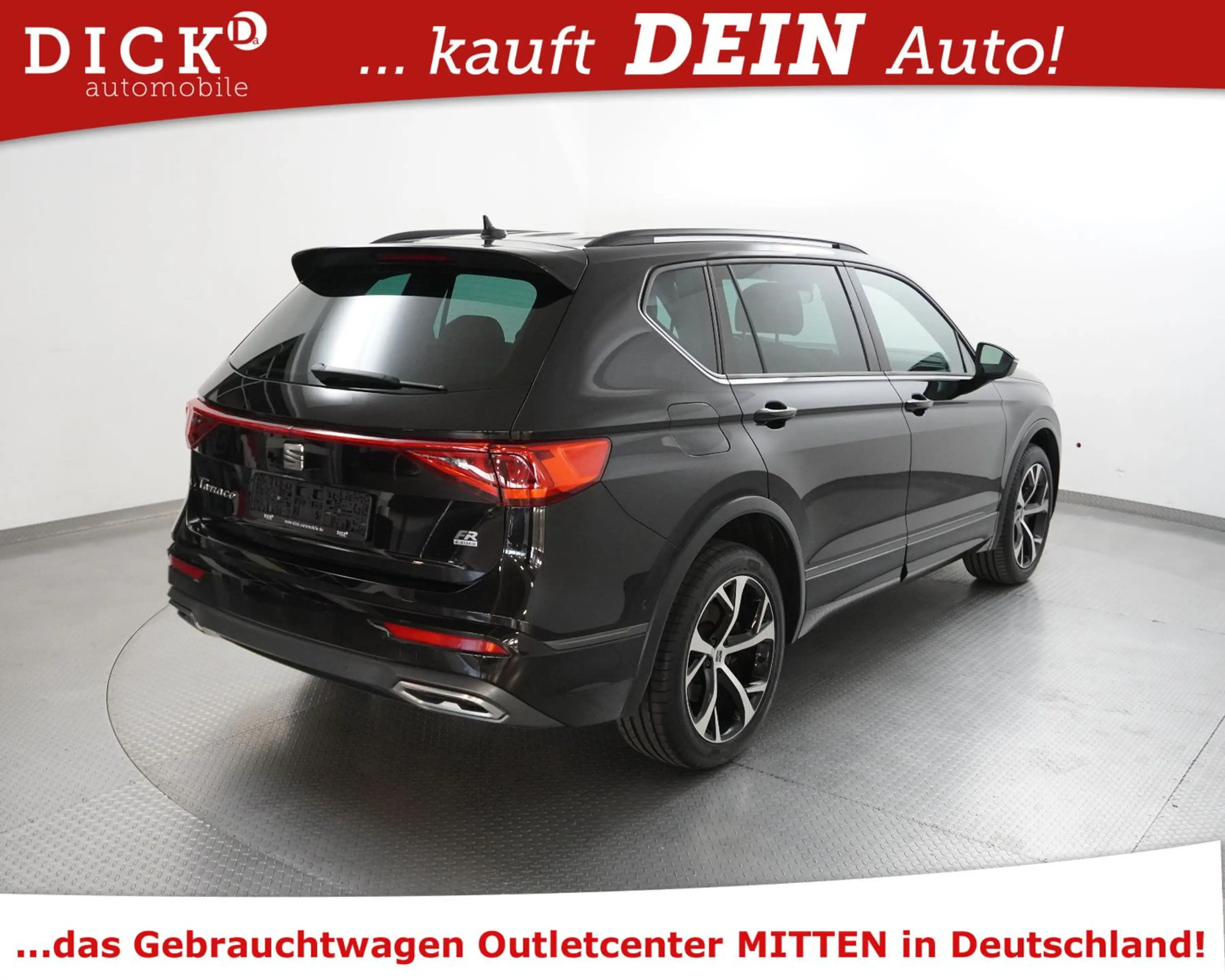 SEAT Tarraco 1.4TSI FR e-Hyb PANO+MEMO+KAM+VIRTU+VOLL — photo 8