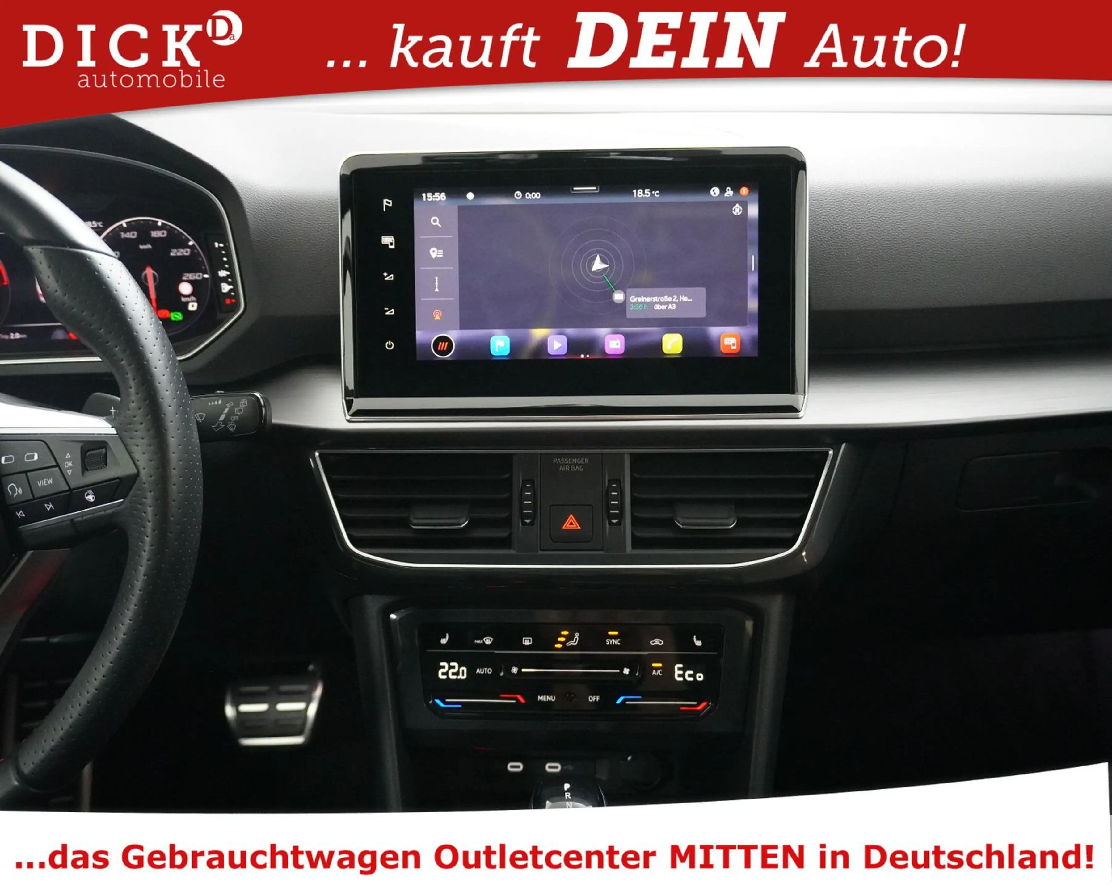 SEAT Tarraco 1.4TSI FR e-Hyb PANO+MEMO+KAM+VIRTU+VOLL — photo 11