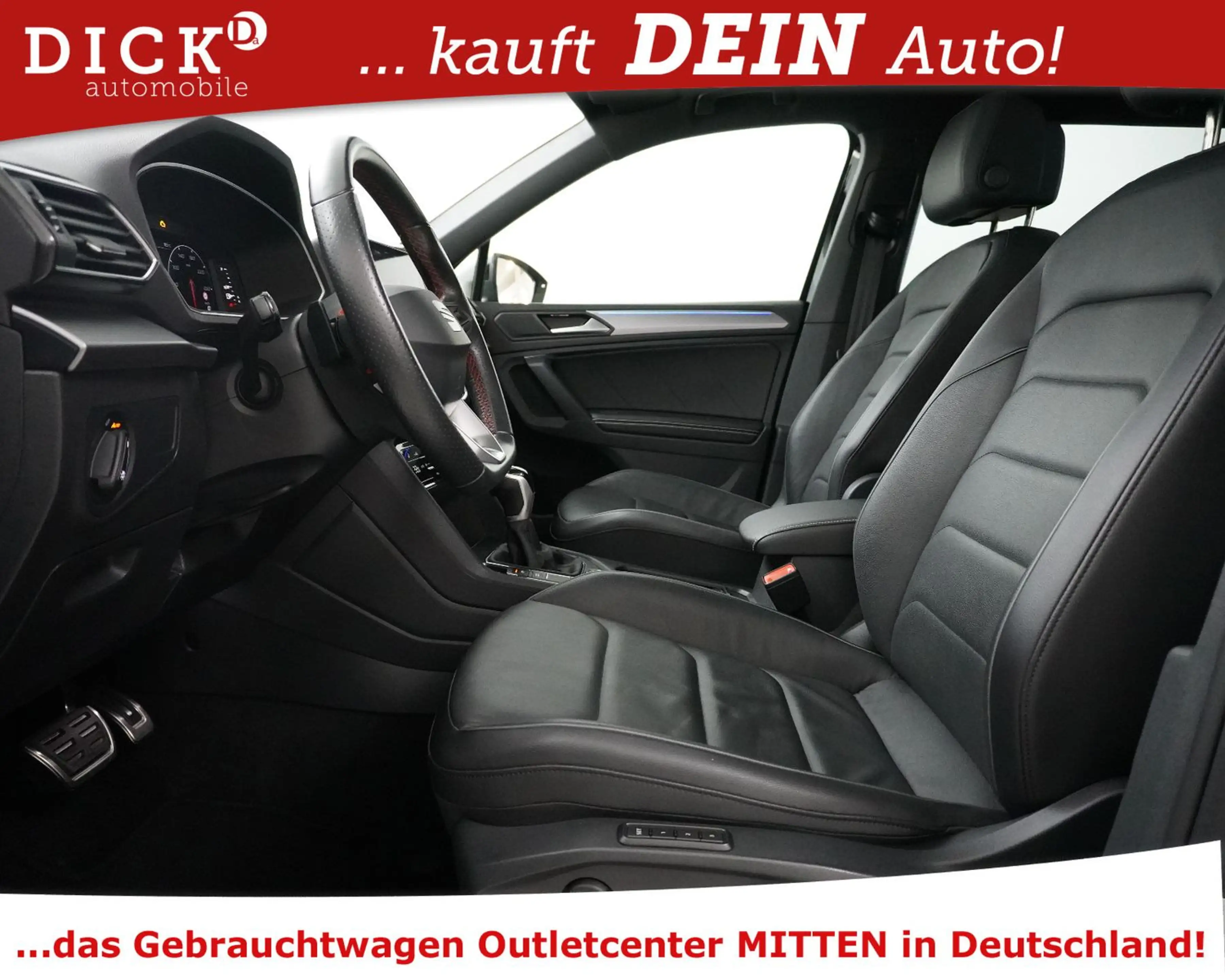 SEAT Tarraco 1.4TSI FR e-Hyb PANO+MEMO+KAM+VIRTU+VOLL — photo 14
