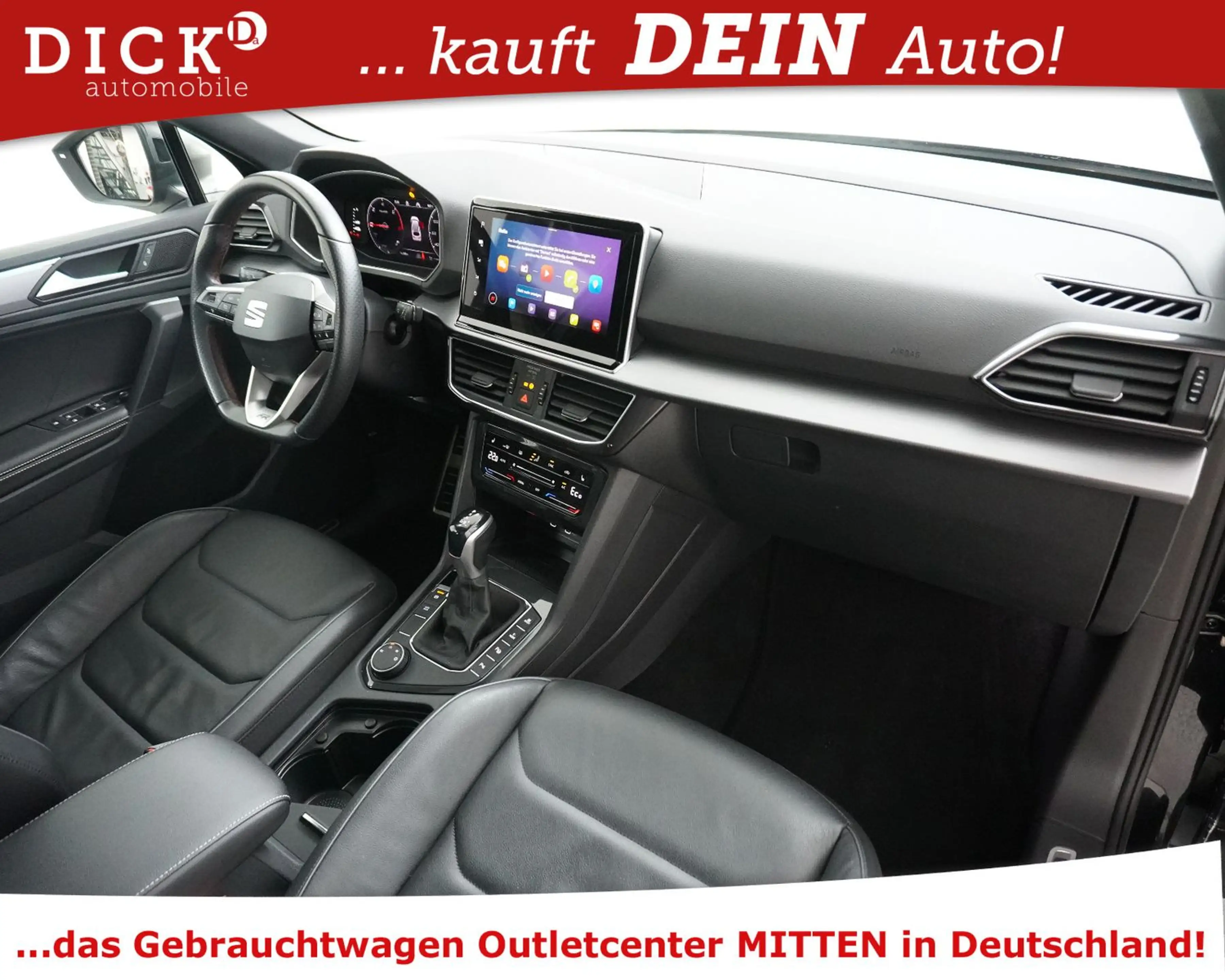 SEAT Tarraco 1.4TSI FR e-Hyb PANO+MEMO+KAM+VIRTU+VOLL — photo 12