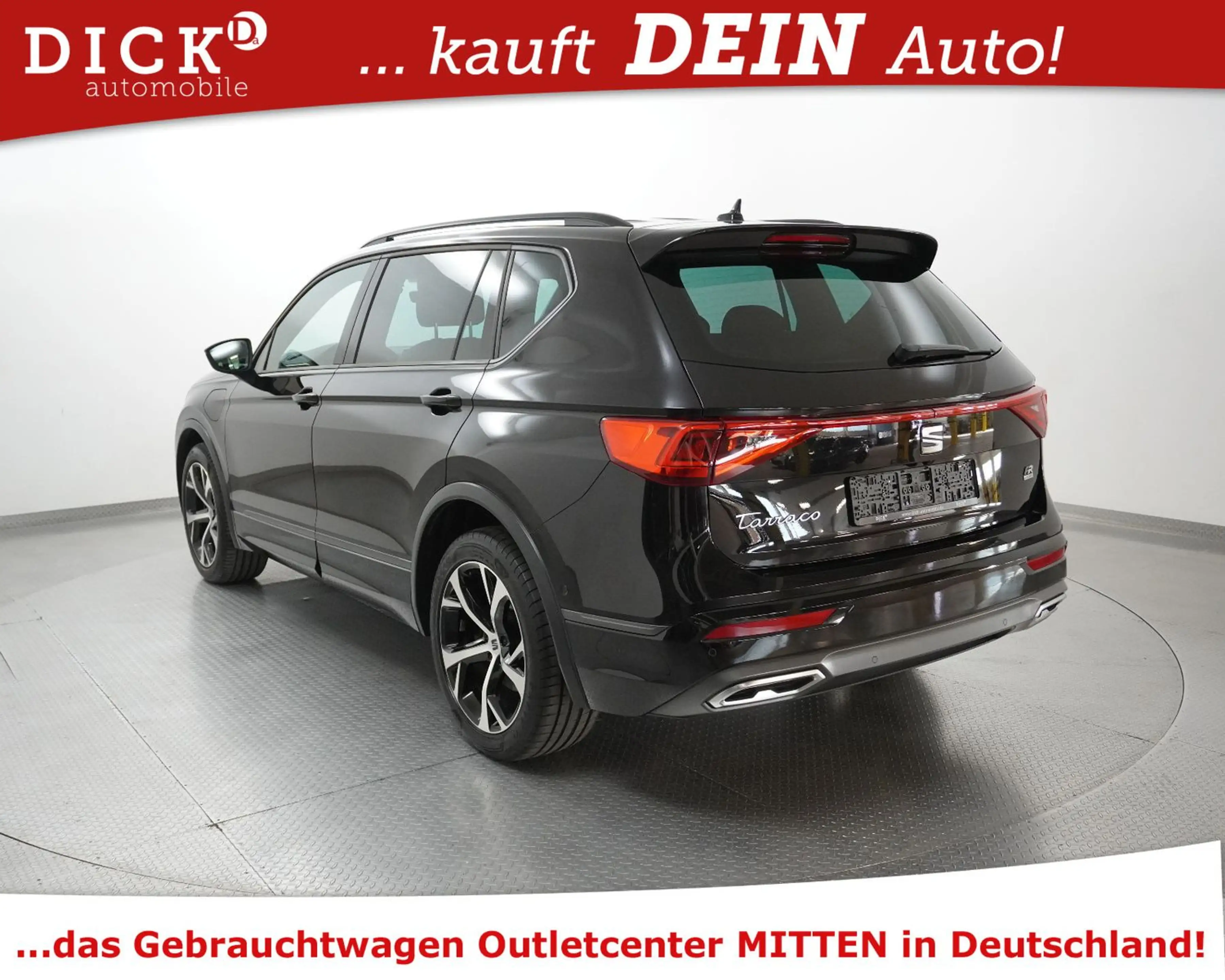 SEAT Tarraco 1.4TSI FR e-Hyb PANO+MEMO+KAM+VIRTU+VOLL — photo 6