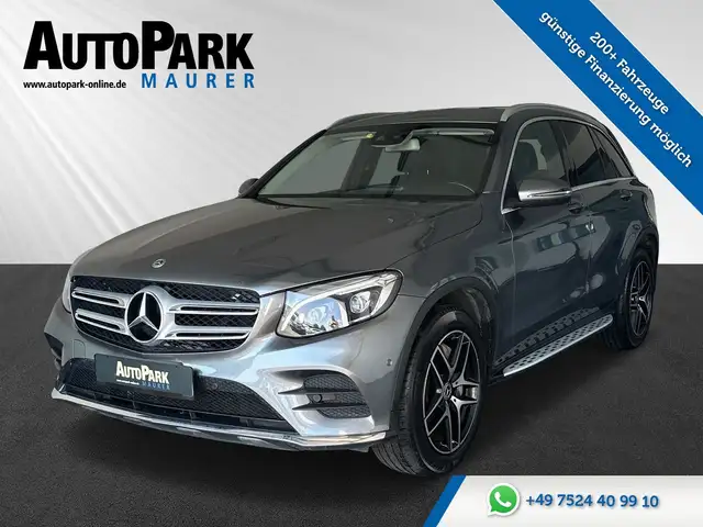 Mercedes-Benz GLC 250 d 4Matic AMG Sportpaket*LED*Kamera*COman