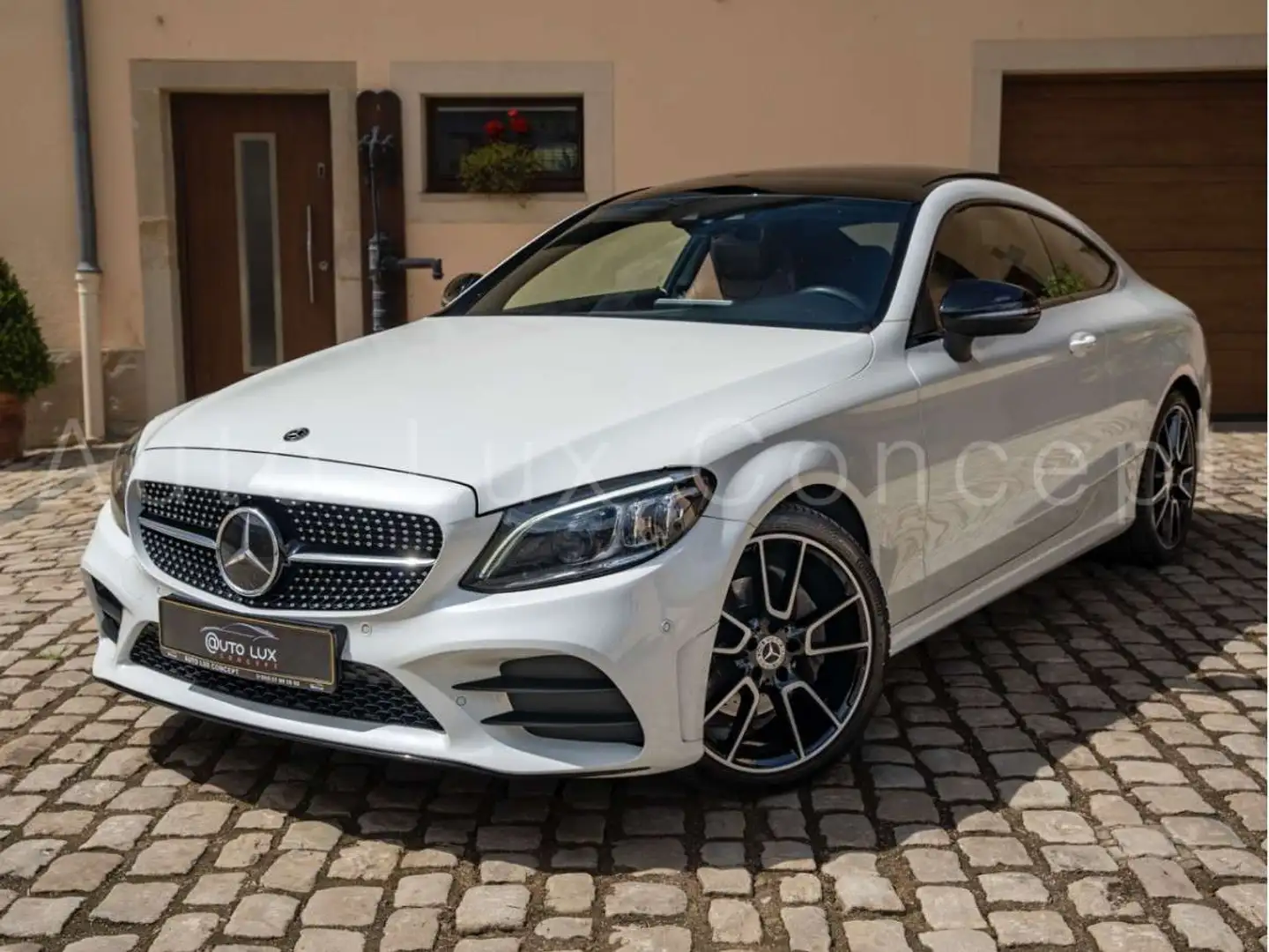 Mercedes-Benz C 220 d 4MATIC Coupé AMG/MULTIBEAM/Kamera/Standheizung Wit - 1