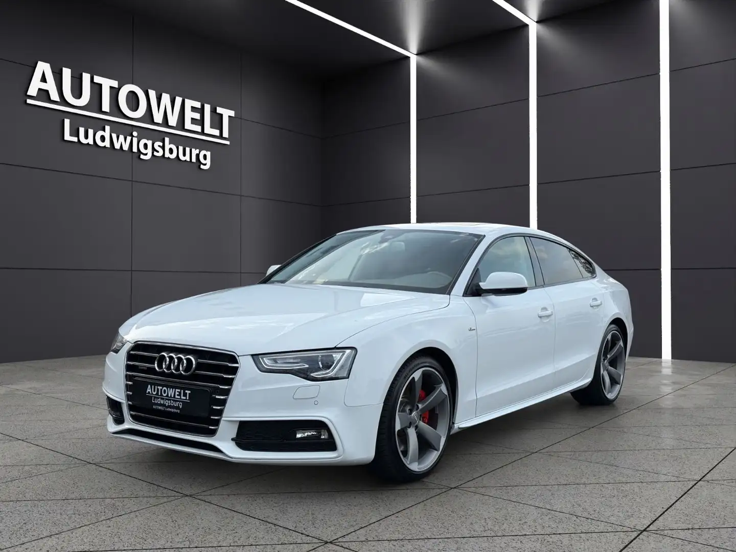 Audi A5 Sportback 3.0 TFSI quattro S-Line Weiß - 1