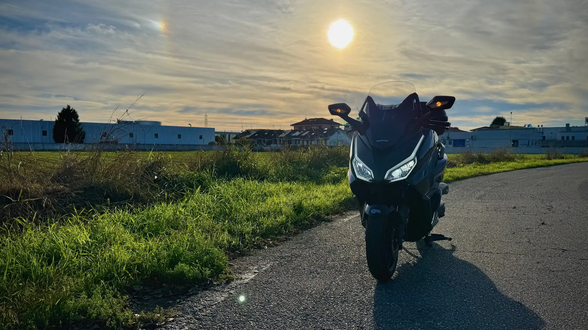 Honda Forza 350 Pearl nightstar black Schwarz - 1