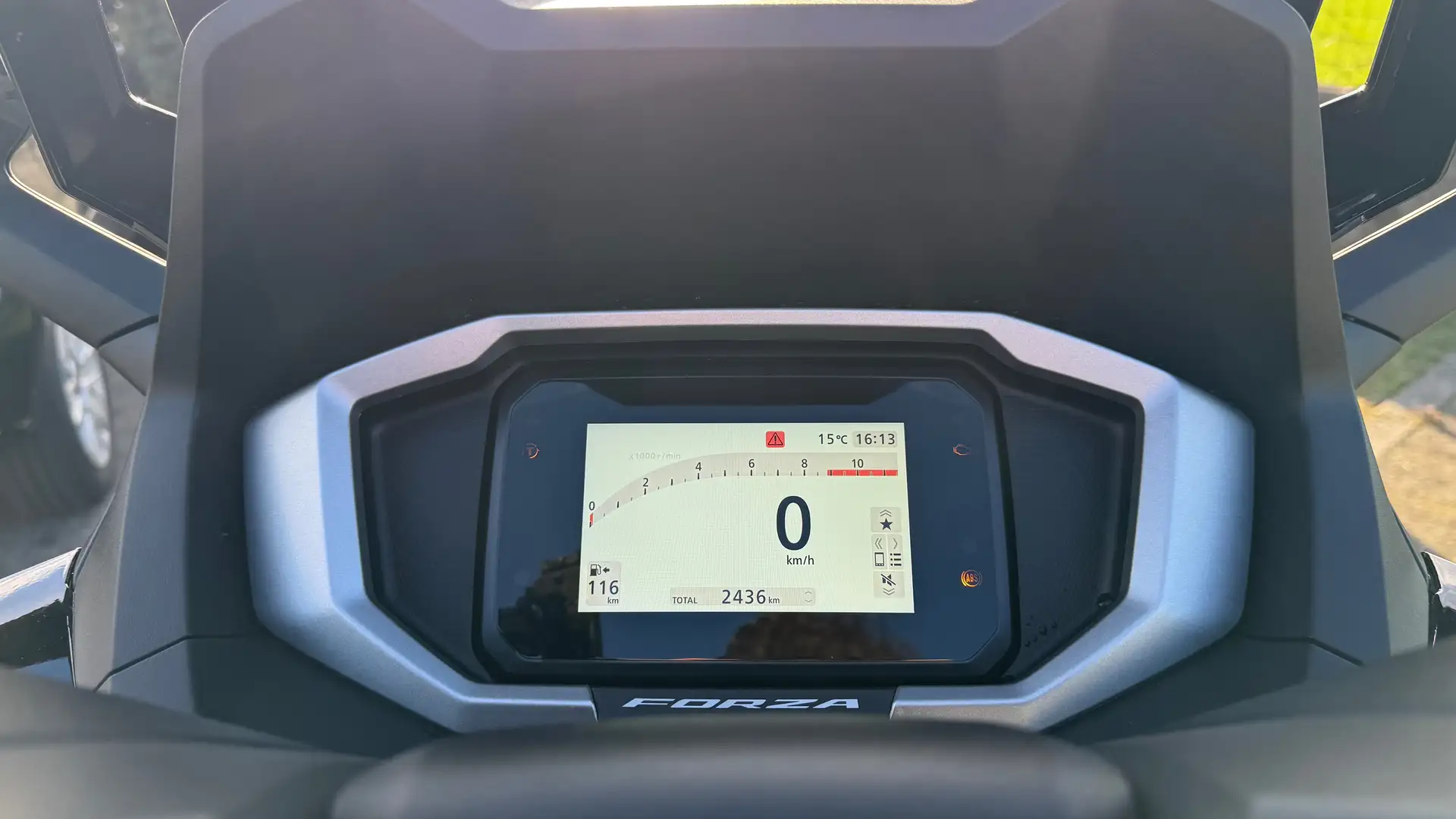 Honda Forza 350 Pearl nightstar black Schwarz - 2