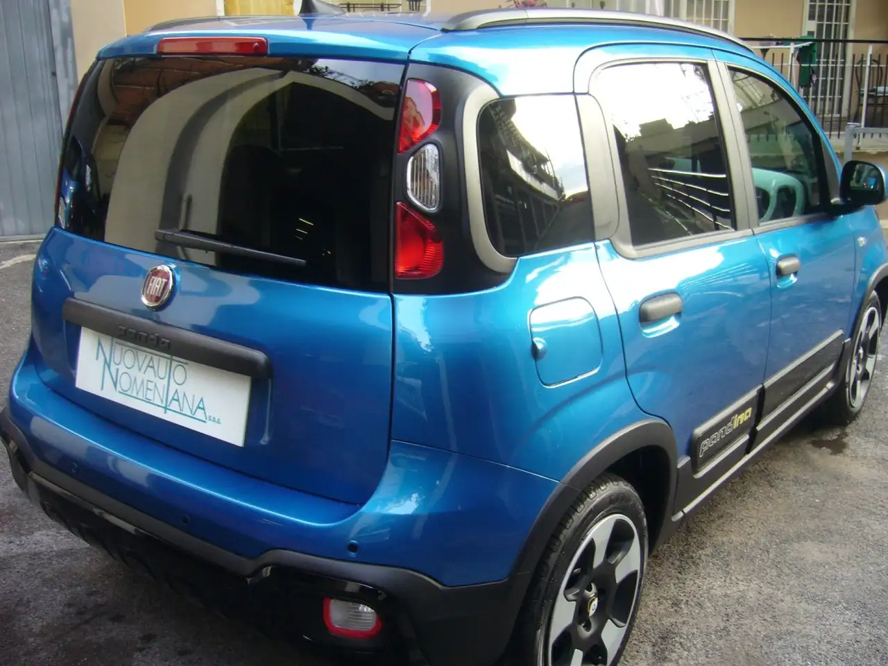 Fiat Panda Pandina Cross 1.0 FireFly Hybrid 5°P Auto Nuova, миниатюра 9