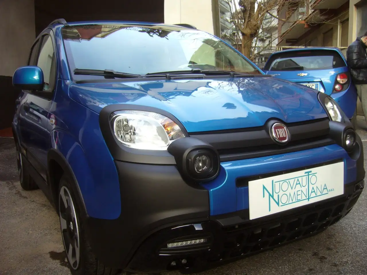Fiat Panda Pandina Cross 1.0 FireFly Hybrid 5°P Auto Nuova, миниатюра 8