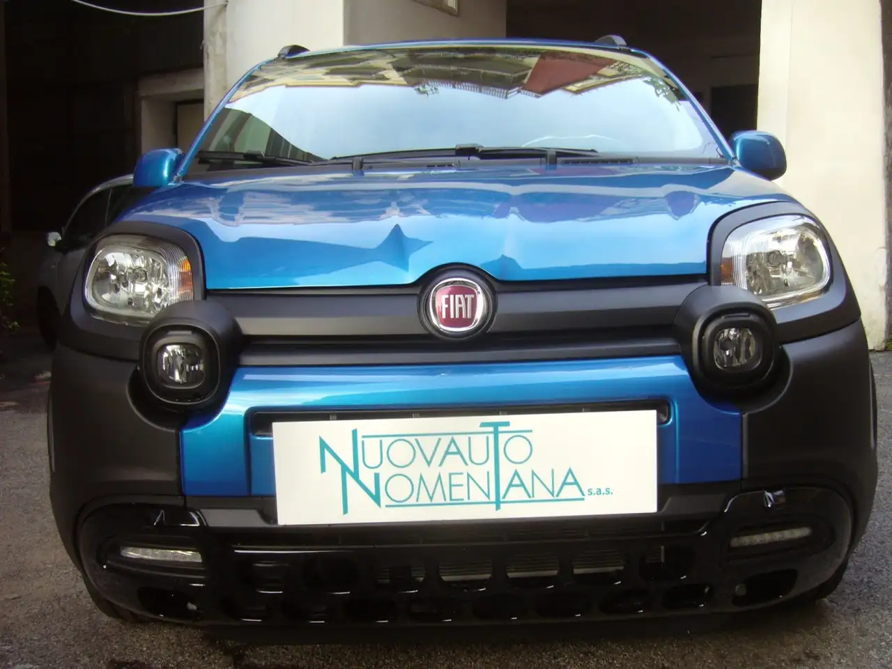 Fiat Panda Pandina Cross 1.0 FireFly Hybrid 5°P Auto Nuova, миниатюра 3