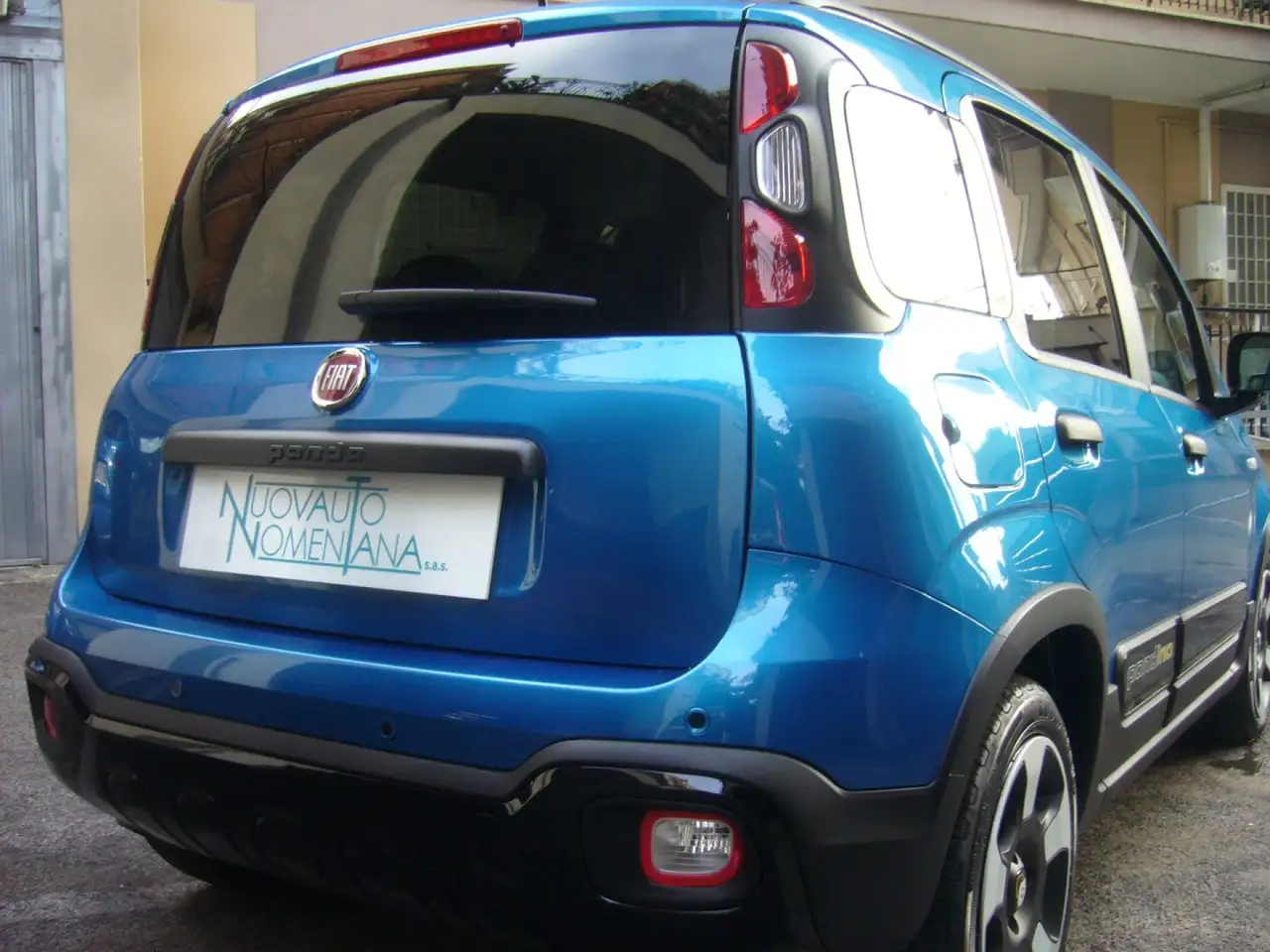 Fiat Panda Pandina Cross 1.0 FireFly Hybrid 5°P Auto Nuova, миниатюра 10
