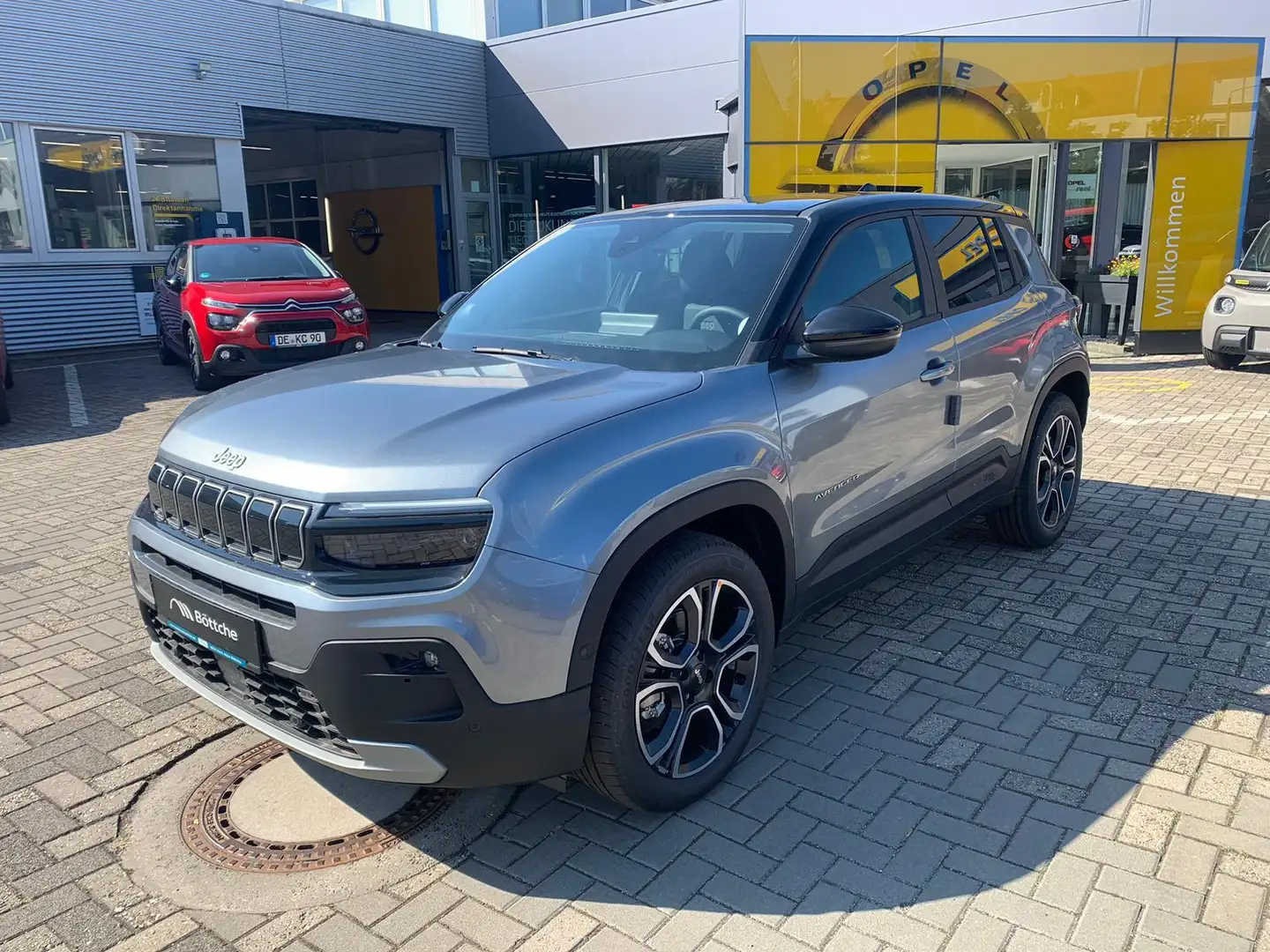 Jeep Avenger Summit MY24 Mild-Hybrid - LED/PLA/ACC/KAMERA Grau - 2