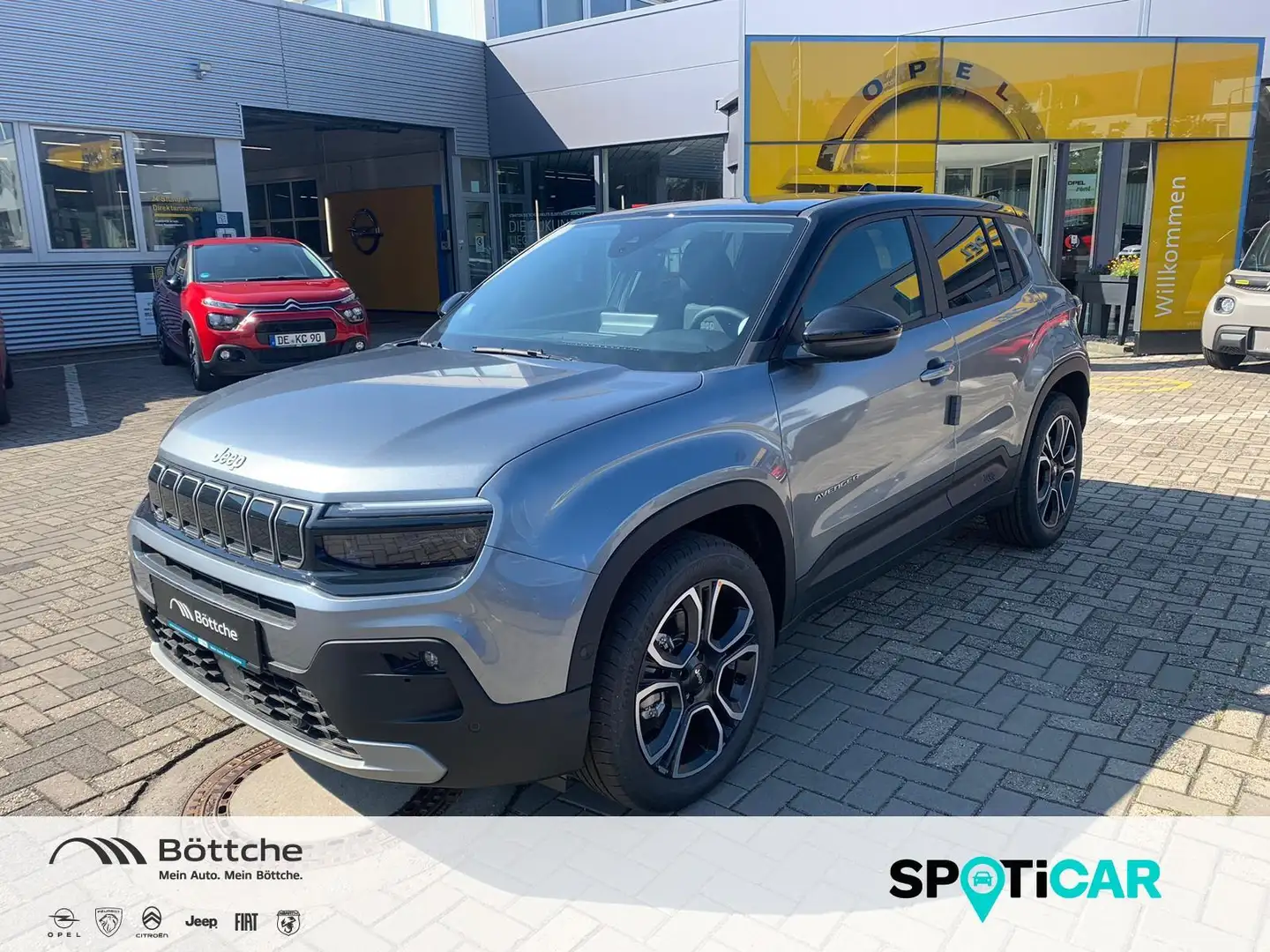 Jeep Avenger Summit MY24 Mild-Hybrid - LED/PLA/ACC/KAMERA Grau - 1