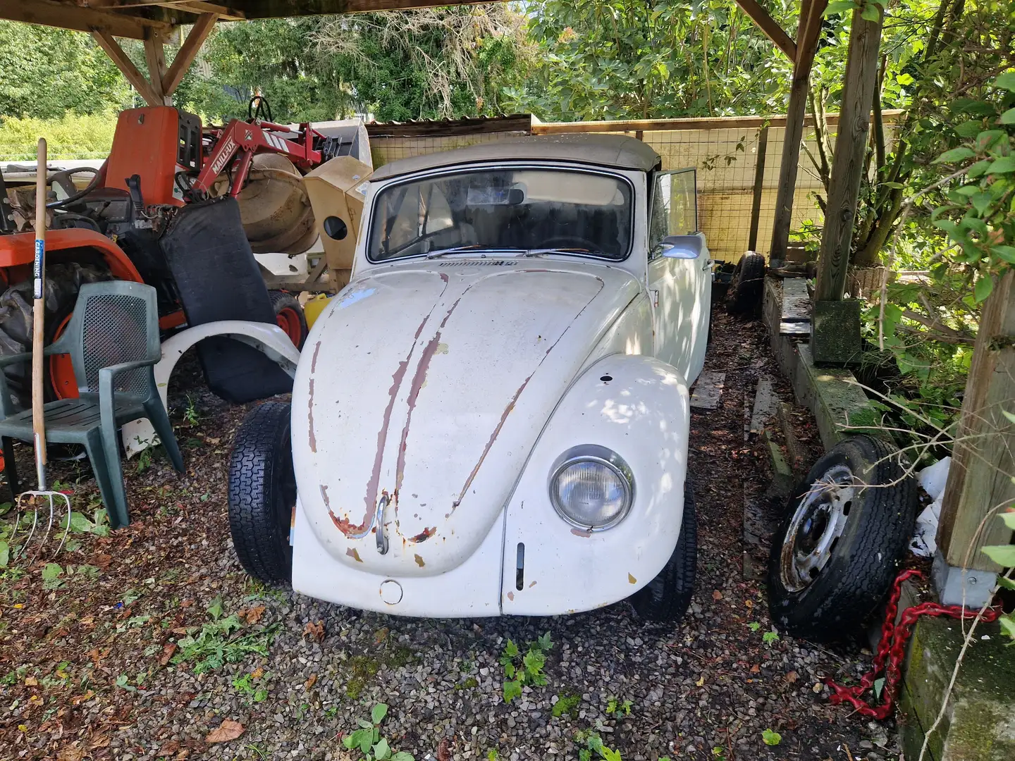 Volkswagen Beetle Fehér - 1