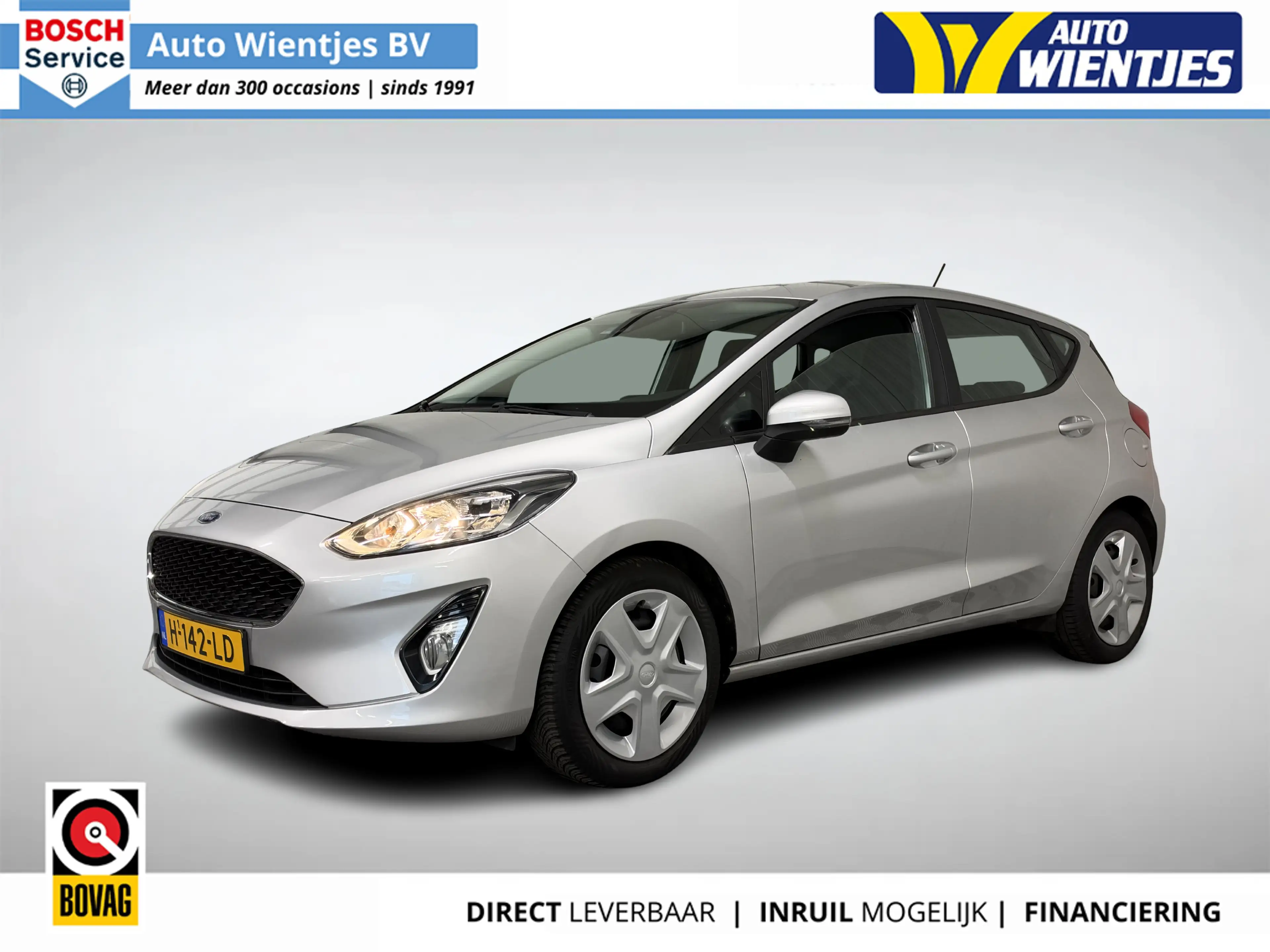 Ford Fiesta 1.0 EcoBoost | Connected 5-Drs | Airco | Cruise |