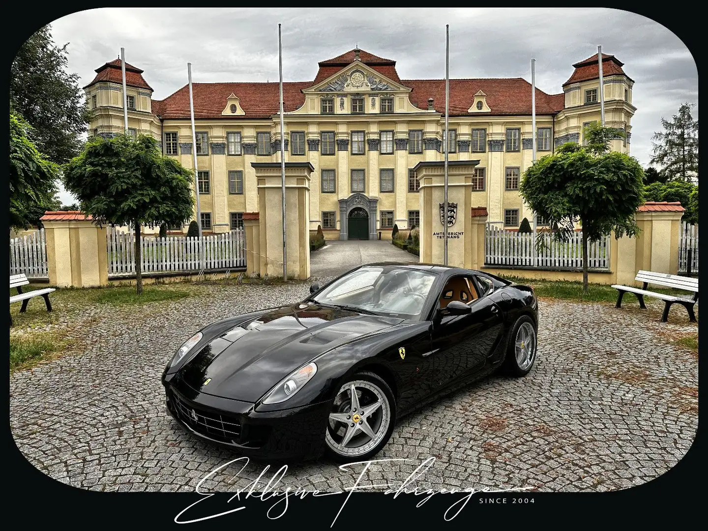 Ferrari 599 Fiorano F1 |HGTE |Neuwertig | Wertanlage Чорний - 1