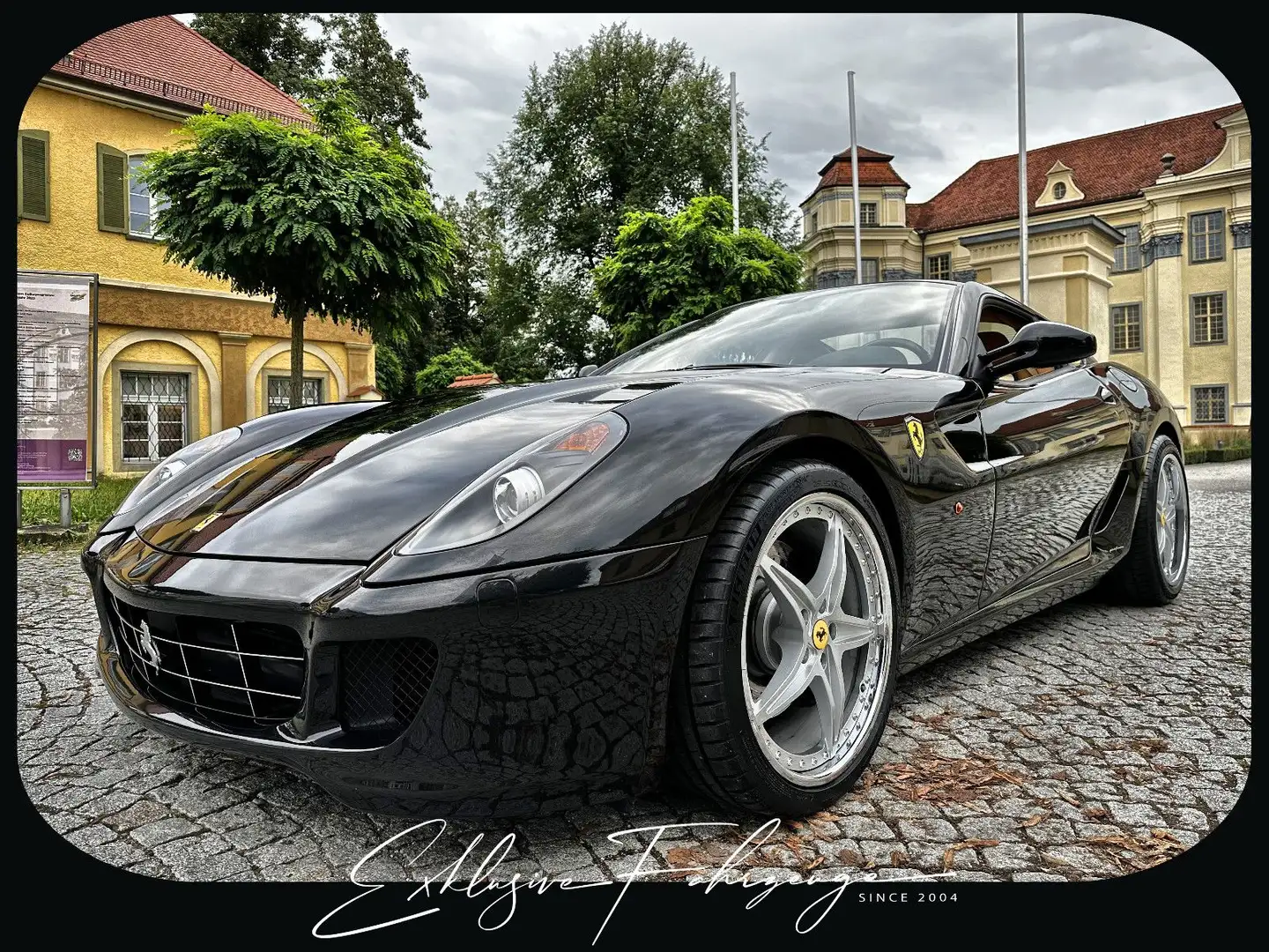 Ferrari 599 Fiorano F1 |HGTE |Neuwertig | Wertanlage Siyah - 2