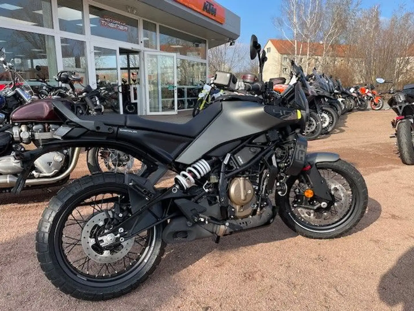 Husqvarna Egyéb 401 Svartpilen MY24 Fekete - 2