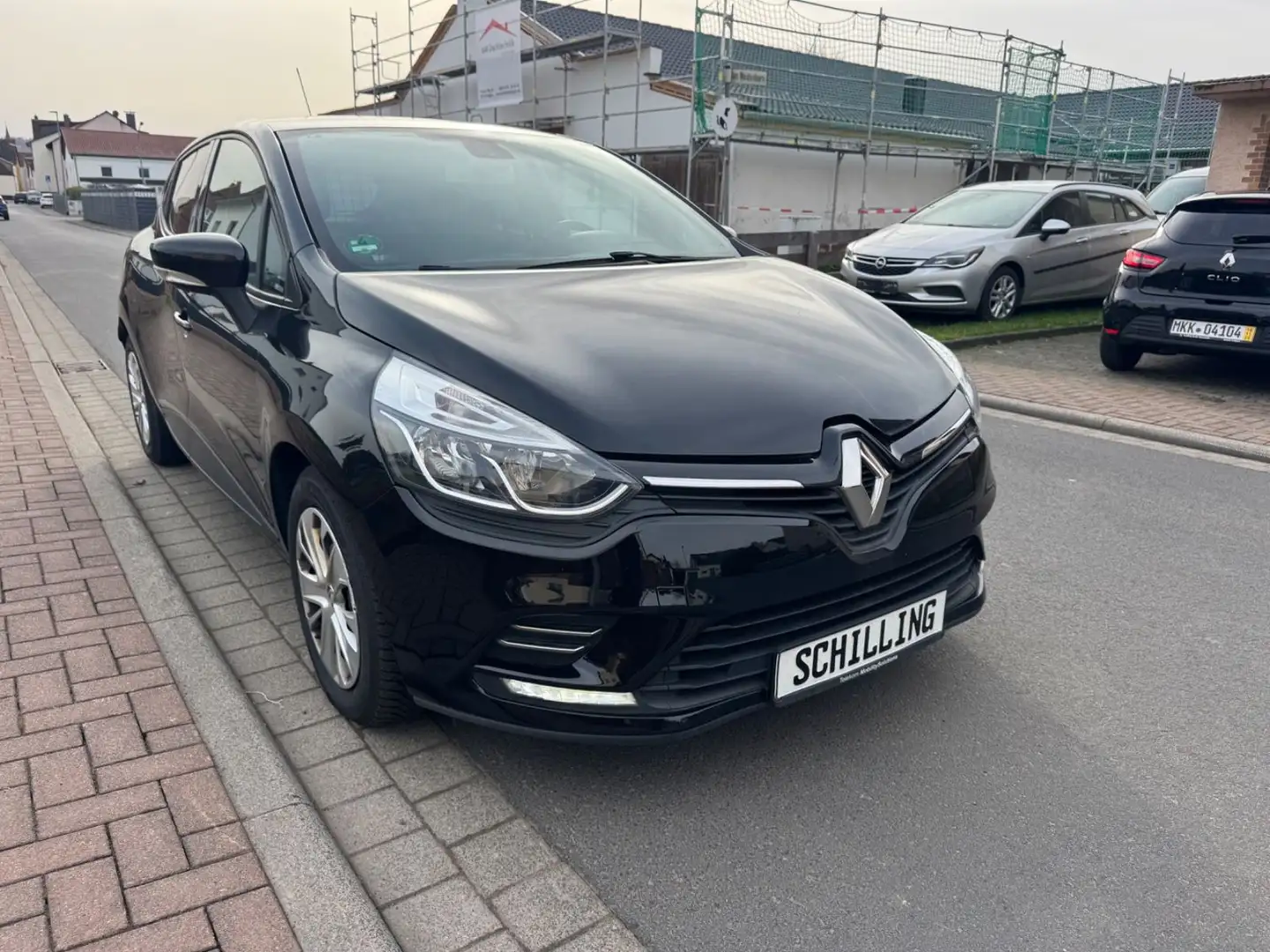 Renault Clio 2Sitzer+VAN+LKW+N1+DIESEL+EURO6 Schwarz - 2