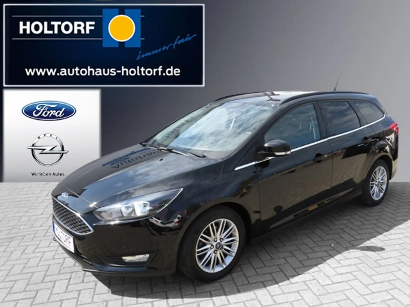 Ford Focus 1.0 EcoBoost Cool&Connect Navi,PDC,SHZ Nero - 1
