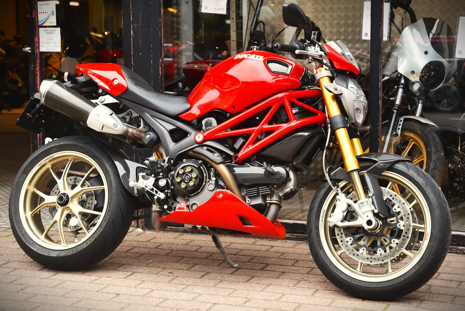 Ducati Monster 1100 S ABS ***MOTO VERTE*** Rouge - 1