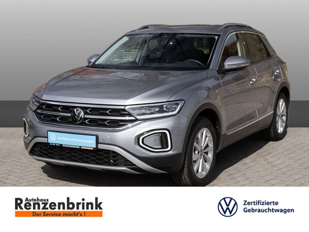 Volkswagen T-Roc — Volkswagen T-Roc Style TSI DSG AHK Kamera ergoActive Sitz