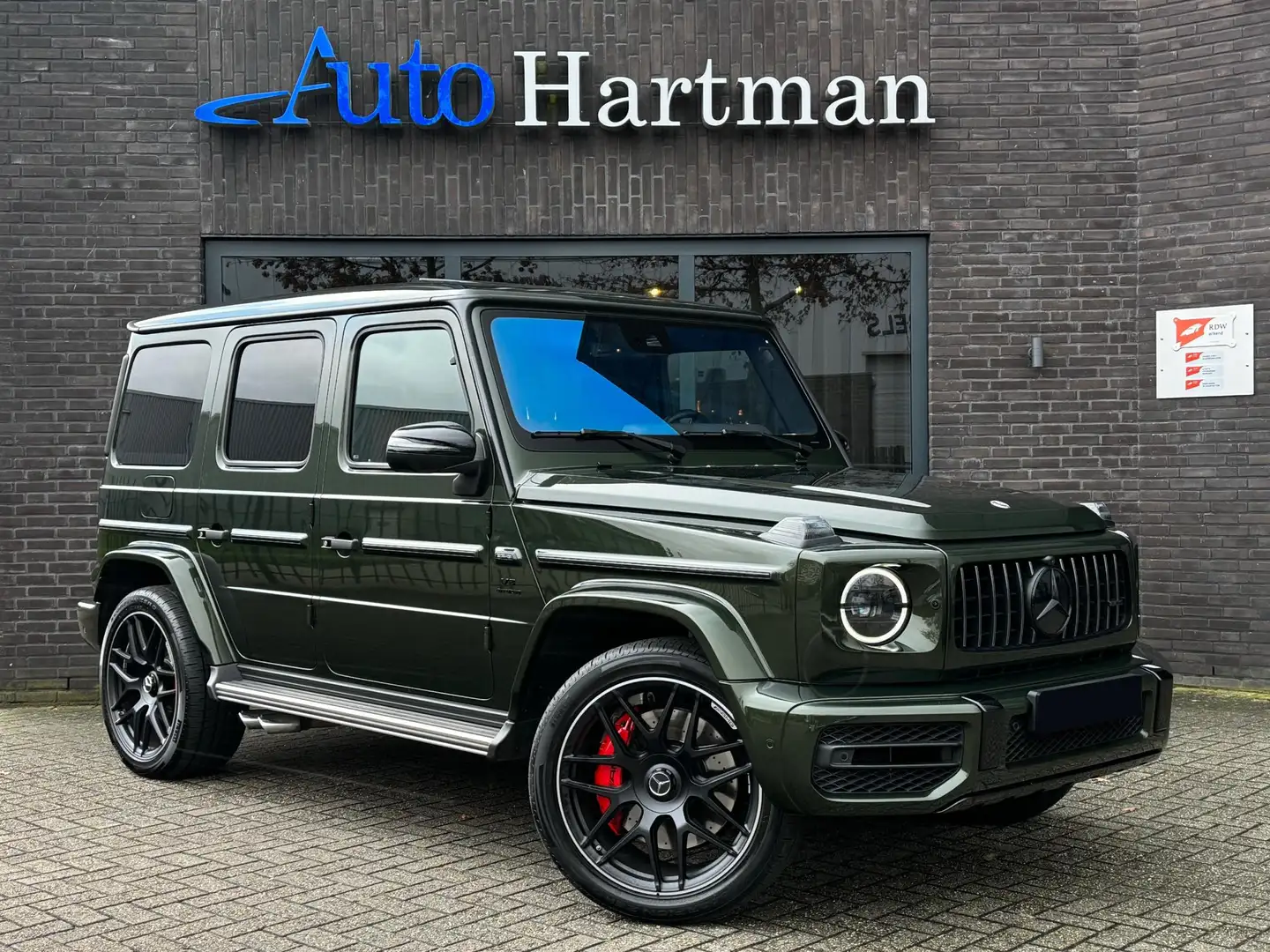 Mercedes-Benz G 63 AMG G-klasse Massage | Stoelventilatie | Burmester 3D Verde - 1
