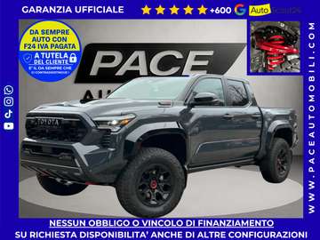 TRD PRO N1 KAMERA 4X4 TURBO HYBRID i FORCE MAX