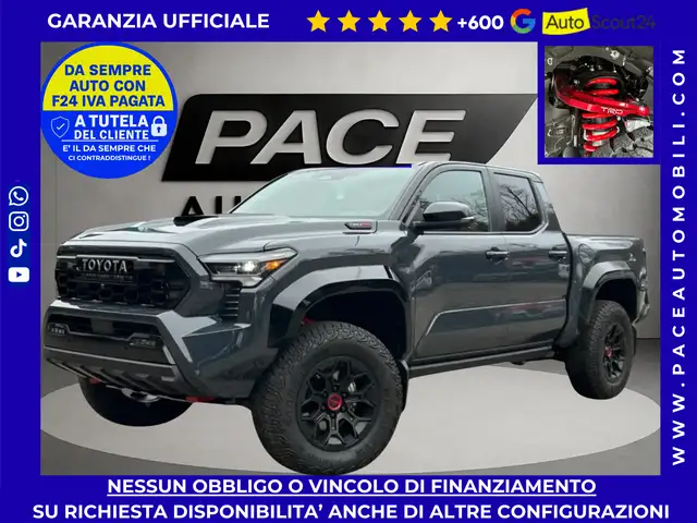 Toyota Tacoma TRD PRO N1 KAMERA 4X4 TURBO HYBRID i FORCE MAX