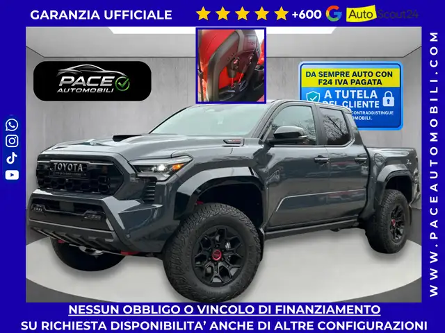 Toyota Tacoma TRD PRO N1 KAMERA 4X4 TURBO HYBRID i FORCE MAX