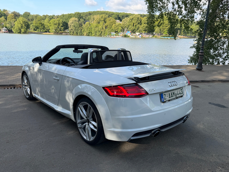 Audi TT TT Roadster 2.0 TFSI Quattro S tronic S-LINE — photo 10