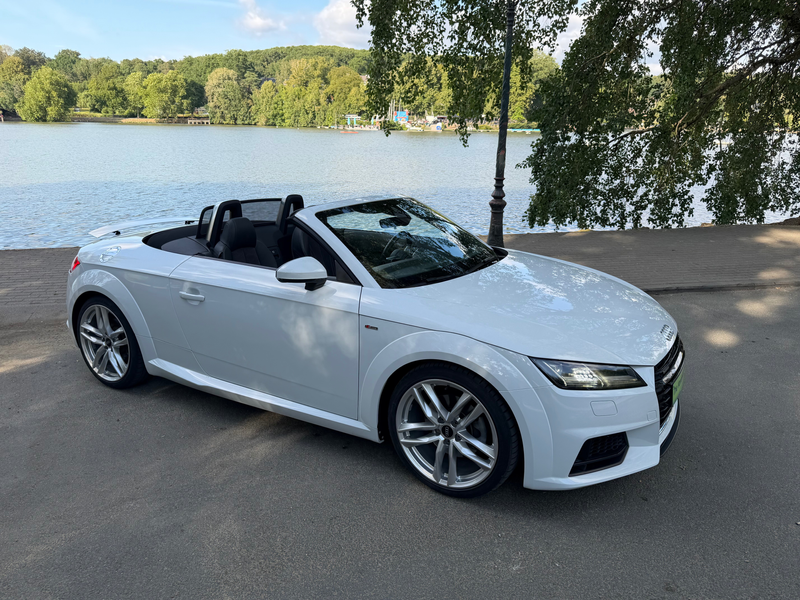 Audi TT TT Roadster 2.0 TFSI Quattro S tronic S-LINE — photo 7