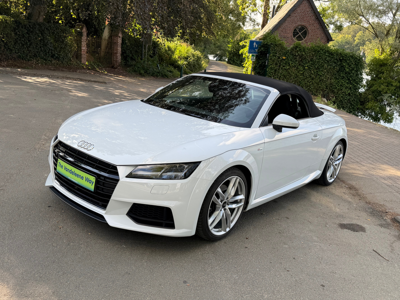 Audi TT TT Roadster 2.0 TFSI Quattro S tronic S-LINE — photo 5