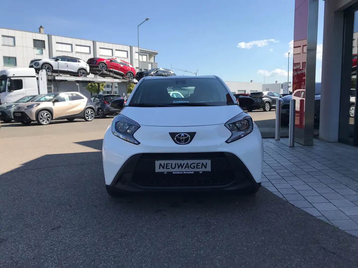 Toyota Aygo Business Edition Blanco - 2