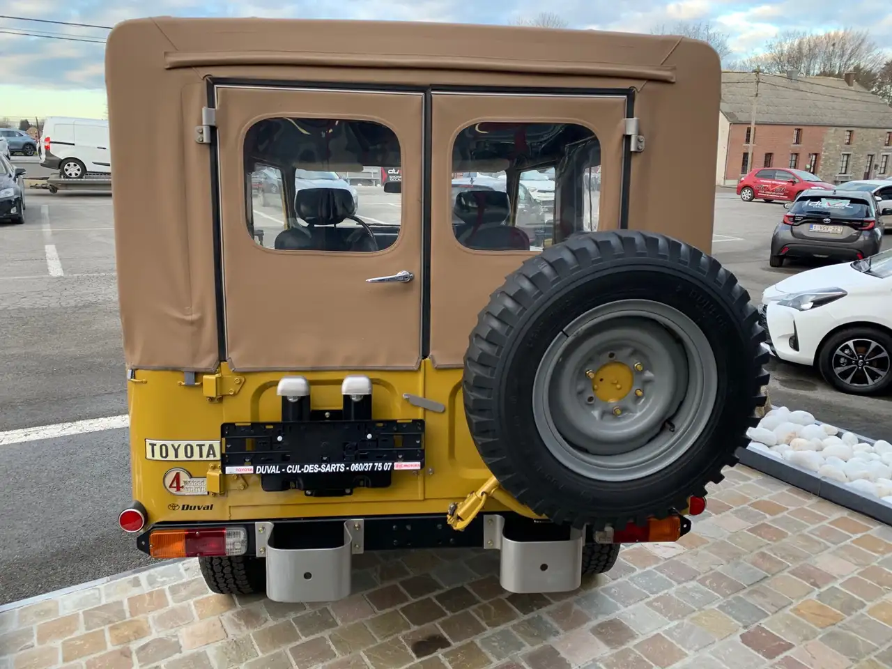 Toyota Land Cruiser *BJ43*NEUF*ENTIEREMENT RESTAURE*EXCEPTIONNEL AUTO*, foto 3