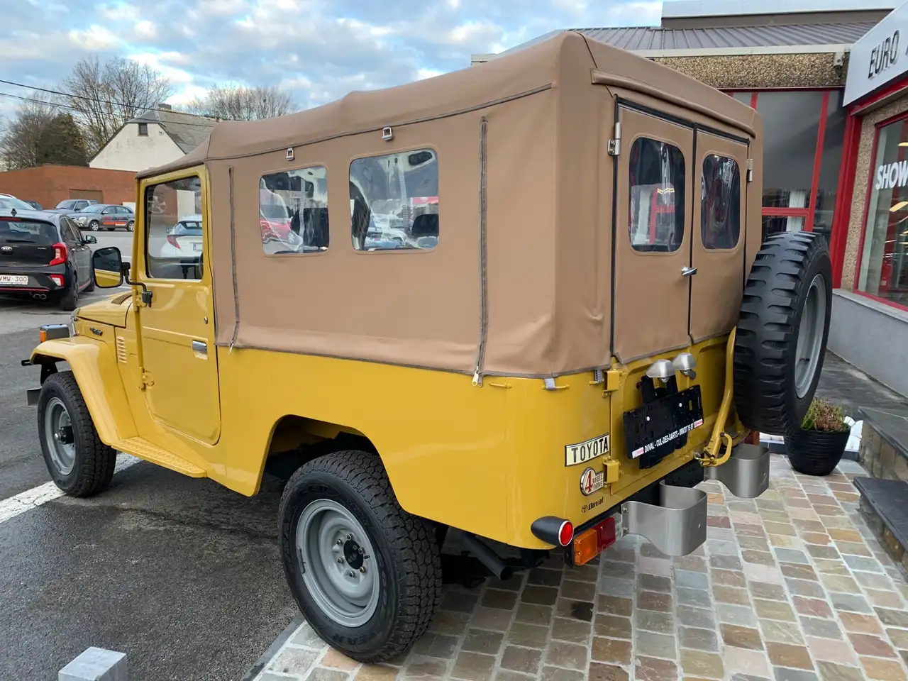 Toyota Land Cruiser *BJ43*NEUF*ENTIEREMENT RESTAURE*EXCEPTIONNEL AUTO*, foto 7