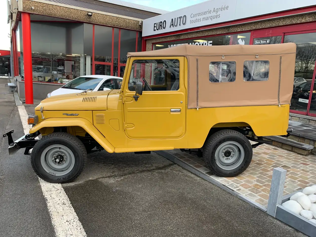 Toyota Land Cruiser *BJ43*NEUF*ENTIEREMENT RESTAURE*EXCEPTIONNEL AUTO*, foto 4