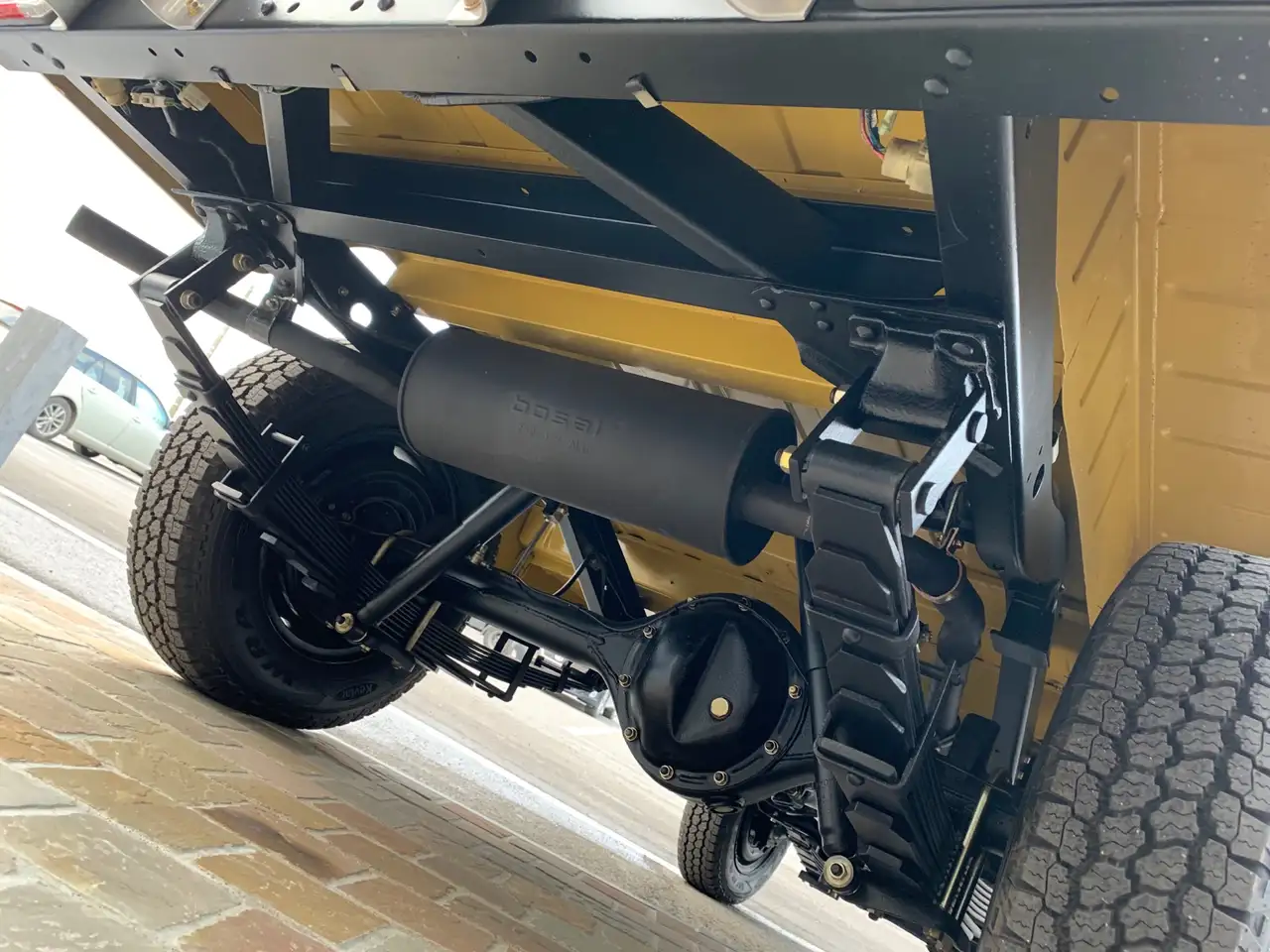Toyota Land Cruiser *BJ43*NEUF*ENTIEREMENT RESTAURE*EXCEPTIONNEL AUTO*, foto 9