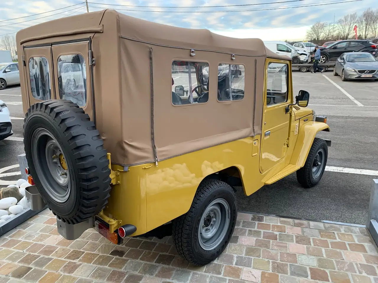 Toyota Land Cruiser *BJ43*NEUF*ENTIEREMENT RESTAURE*EXCEPTIONNEL AUTO*, foto 8