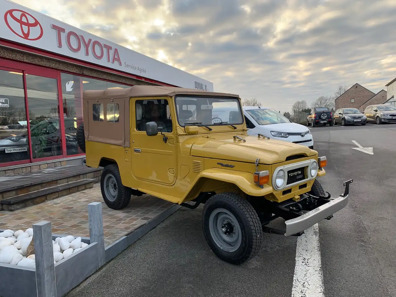 Toyota Land Cruiser *BJ43*NEUF*ENTIEREMENT RESTAURE*EXCEPTIONNEL AUTO*, foto 2