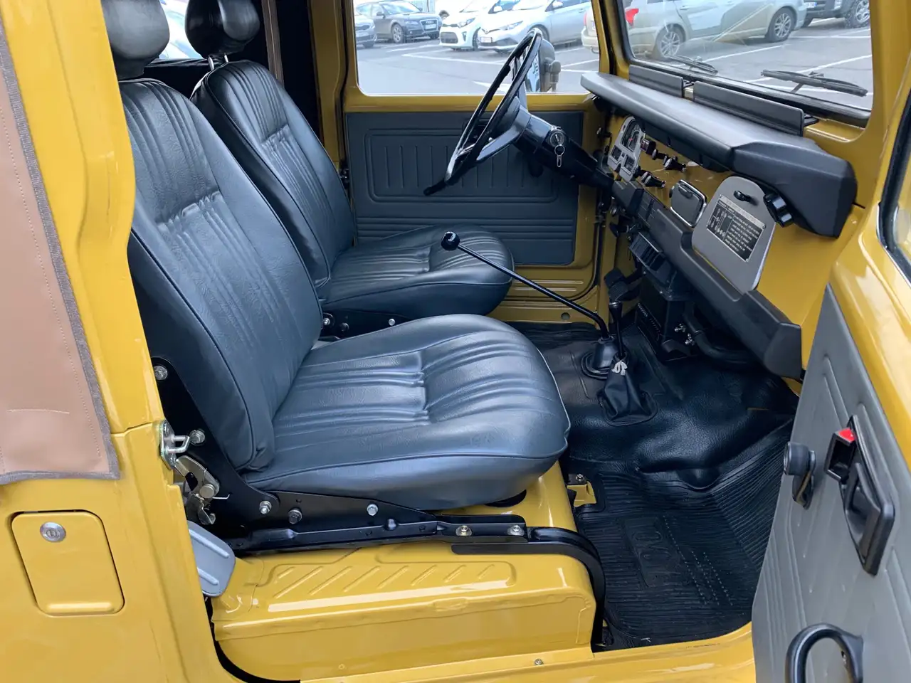 Toyota Land Cruiser *BJ43*NEUF*ENTIEREMENT RESTAURE*EXCEPTIONNEL AUTO*, foto 12