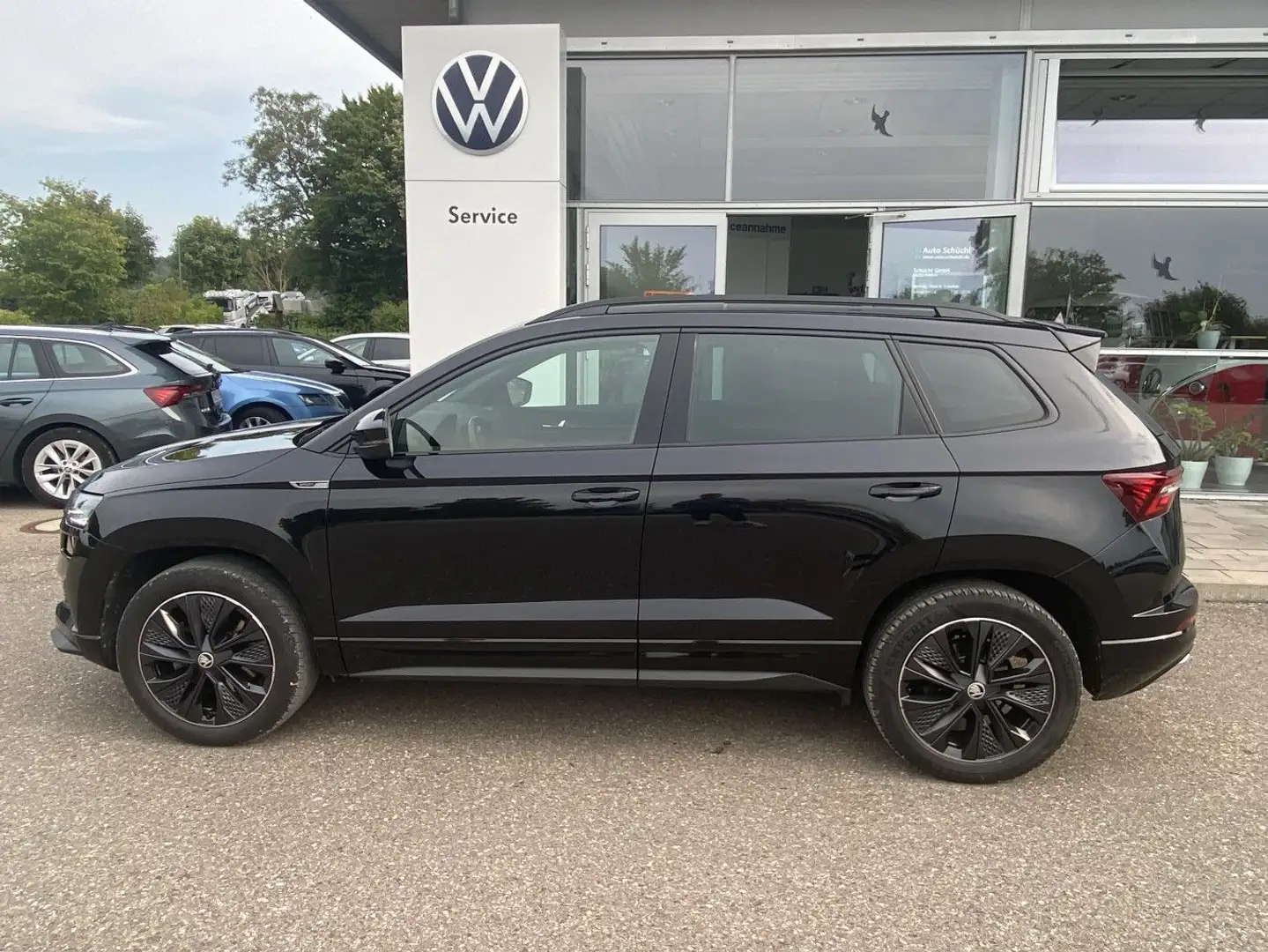 Skoda Karoq 2.0 TDI DSG 4x4 Sportline 18"+EL.HECK+NAVI Schwarz - 2