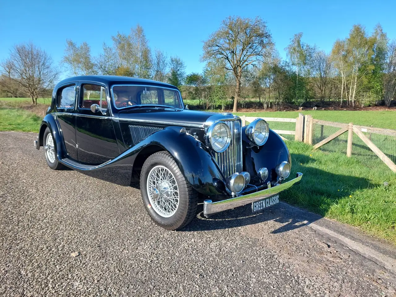 Jaguar SS 2.5 litre SALOON, foto 2