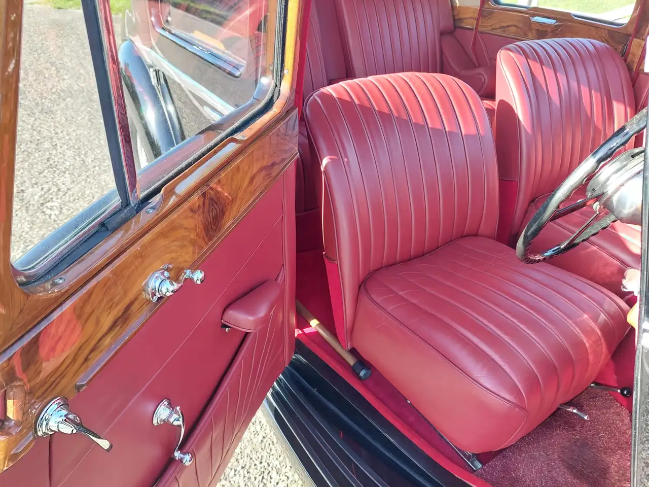 Jaguar SS 2.5 litre SALOON, foto 10