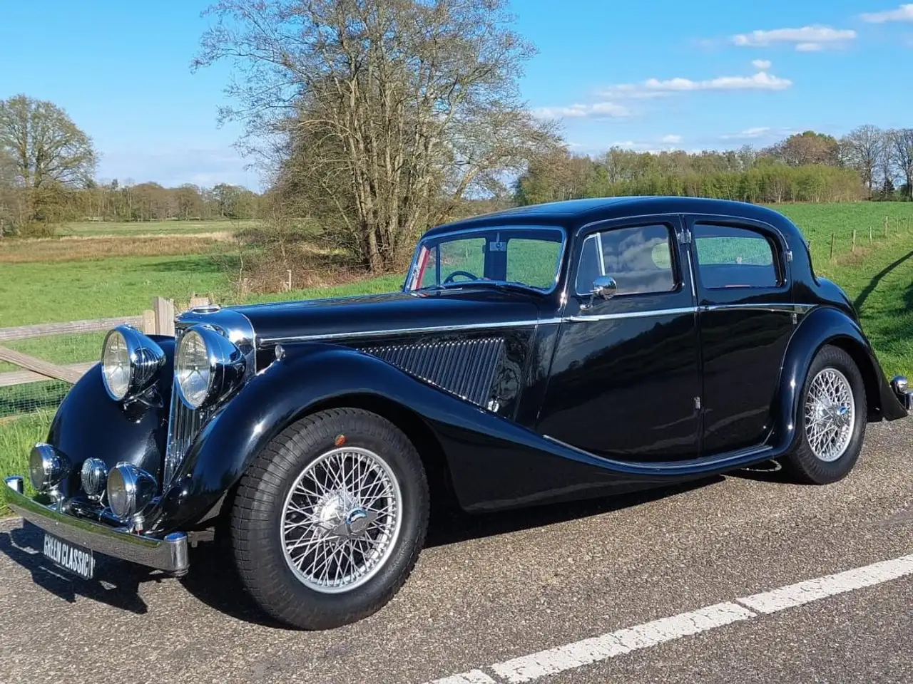 Jaguar SS 2.5 litre SALOON, foto 6