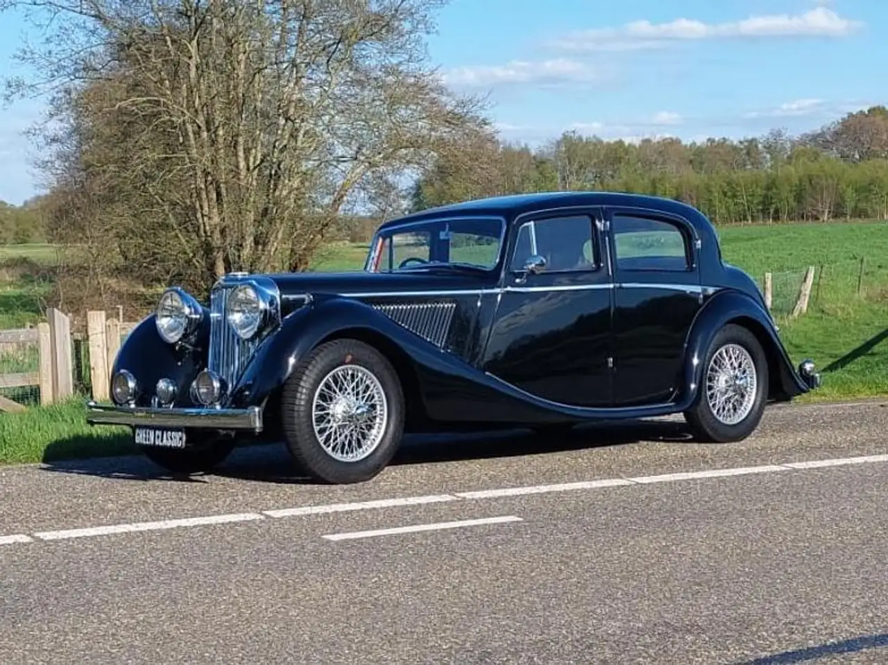 Jaguar SS 2.5 litre SALOON, foto 7