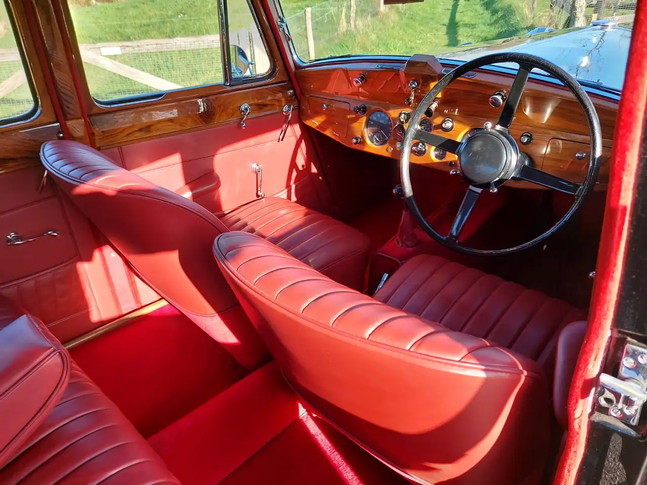 Jaguar SS 2.5 litre SALOON, foto 12