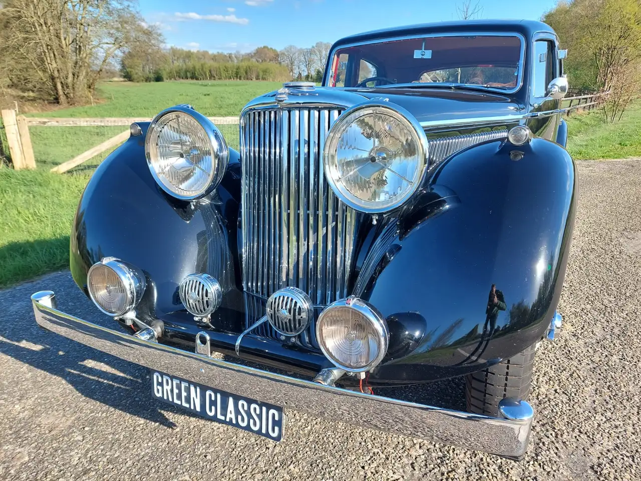Jaguar SS 2.5 litre SALOON, foto 4